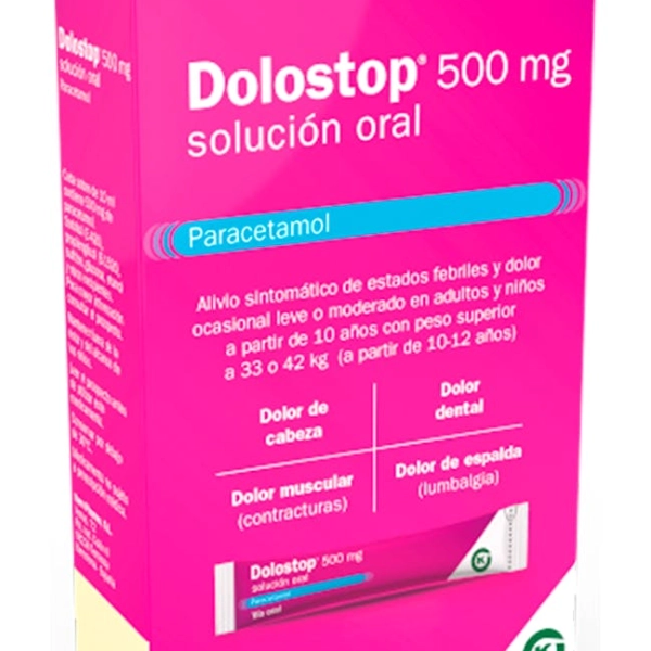Dolostop 500 mg