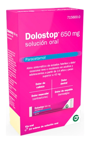 Dolostop 650 mg