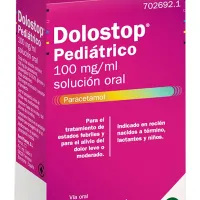 Dolostop pediátrico 100mg/ml 30ml