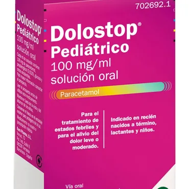  - Paracetamol para niños para tratar los diferentes tipos de dolores, bajar la fiebre y calmar el malestar general. Válidos para el dolor de cabeza, de muelas, de boca en general, de regla, de espalda, golpes...