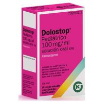 Dolostop pediátrico 100mg/ml 30ml