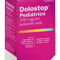 Dolostop pediátrico 100mg/ml 60ml