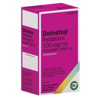 Dolostop pediátrico 100mg/ml 60ml