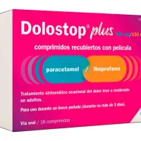 Dolostop Plus 500/150 mg