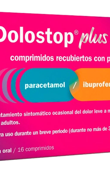 Dolostop Plus 500/150 mg