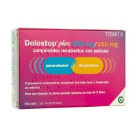 Dolostop Plus 500/150 mg