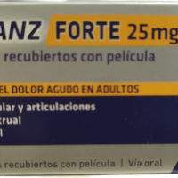 Dolovanz Forte 25mg 