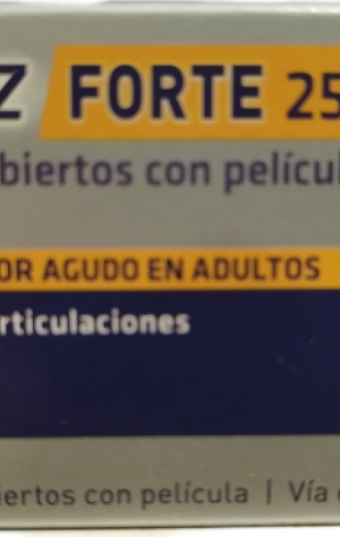 Dolovanz Forte 25mg 