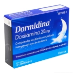 Dormidina 25mg 