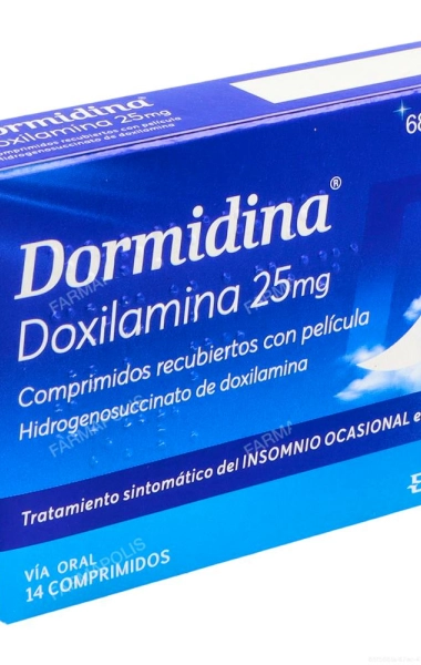 Dormidina 25mg 