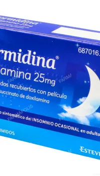 Dormidina 25mg 