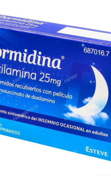 Dormidina 25mg Dormidina 25mg