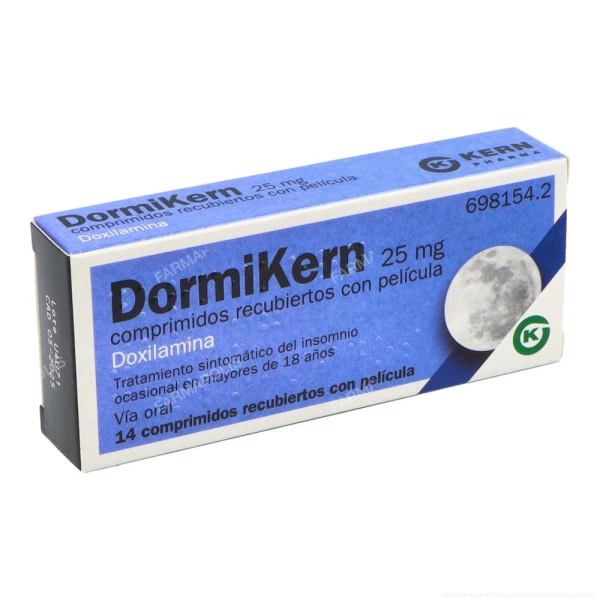 Dormikern 25mg