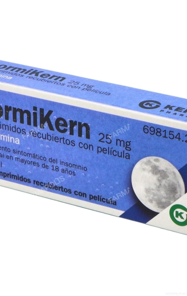 Dormikern 25mg Dormikern 25mg