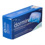Dormirel 25mg 