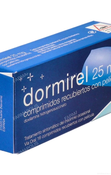 Dormirel 25mg 