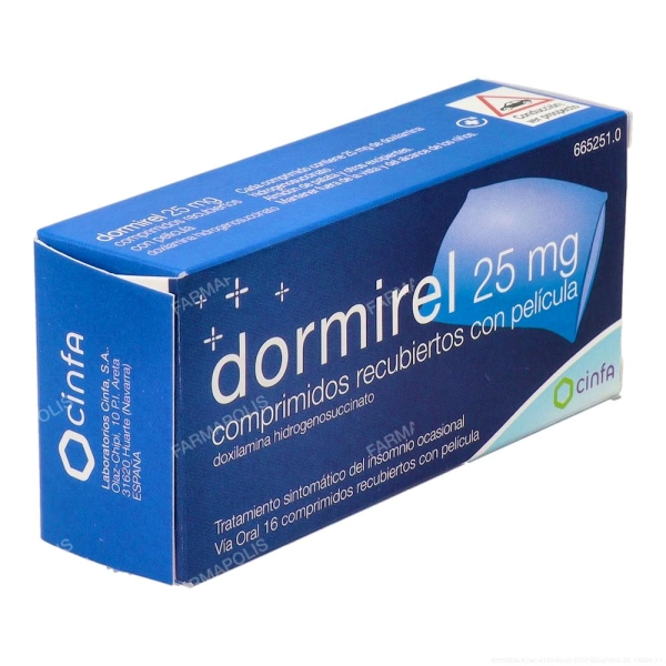 Dormirel 25mg 
