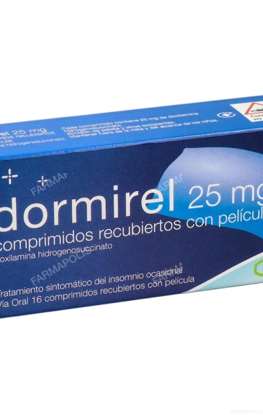 Dormirel 25mg 