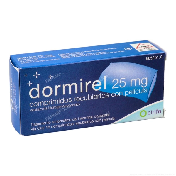 Dormirel 25mg Dormirel 25mg
