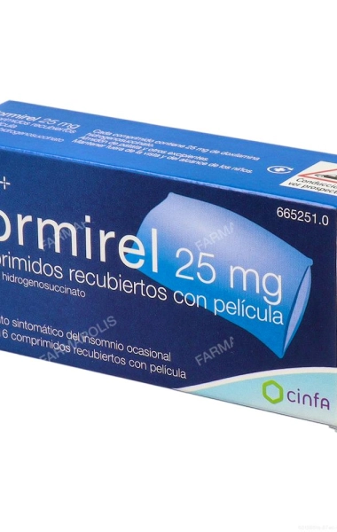 Dormirel 25mg 