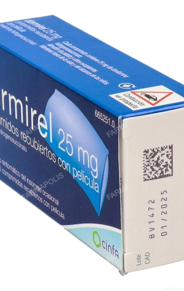 Dormirel 25mg 