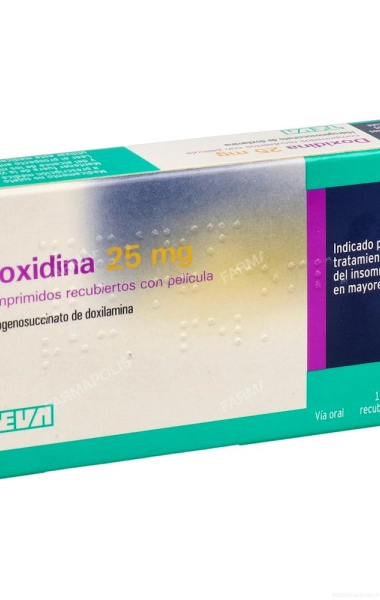 Doxidina 25mg