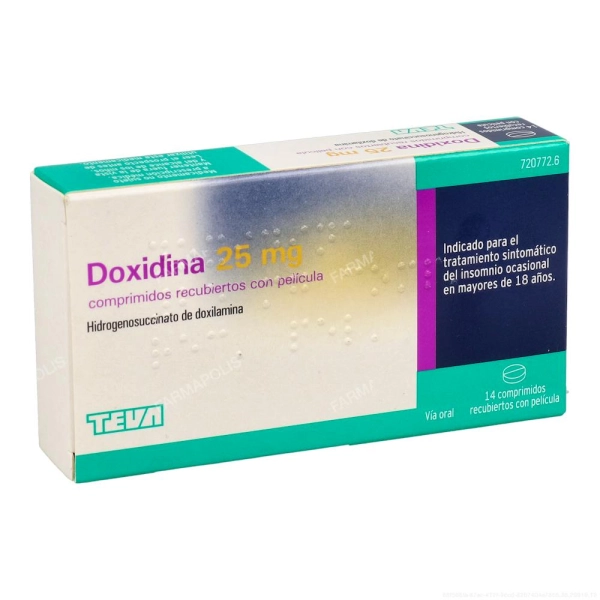 Doxidina 25mg