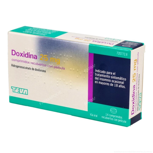 Doxidina 25mg Doxidina 25mg