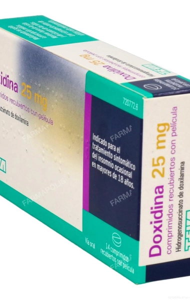Doxidina 25mg