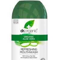 Dr. Organic Aloe Vera Mouthwash