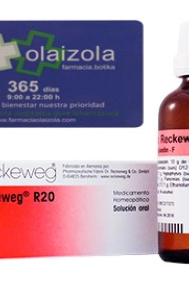 Dr Reckeweg R20 - Euglandin-F