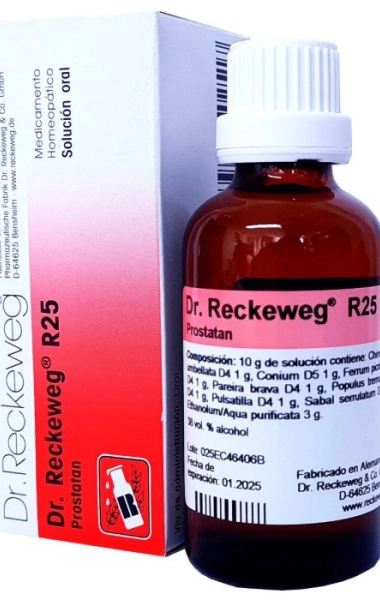 Dr Reckeweg R25 - Prostatan Dr Reckeweg R25 - Prostatan