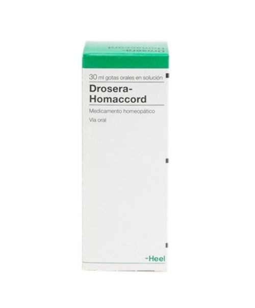 Drosera-Homaccord  - Es un medicamento homeopático especialmente indicado para la tos ferina, tos seca de perro que empeora en la cama o el entrar en un sitio cerrado. Gripe, catarro.