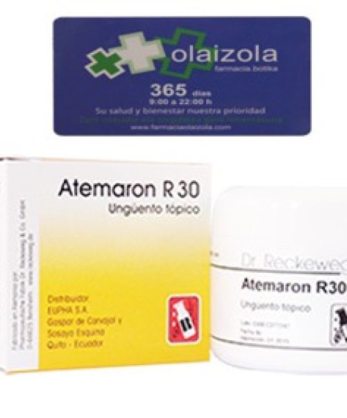 r30 reckeweg, atomare, atomare beckeron - R30 Atomare Beckeron Pomada es un medicamento homeopático utilizado para procesos inflamatorios y medicina del deporte (torceduras, dolores musculares, neuralgias, masaje en general).