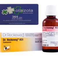 Dr.Reckeweg R31-CONTRAEMIN gotas 50 ml