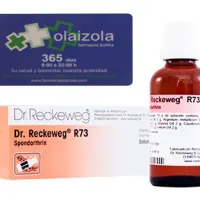 Dr. Reckeweg R73 - Spondarthrin