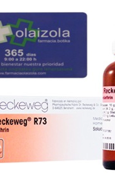 Dr. Reckeweg R73 - Spondarthrin