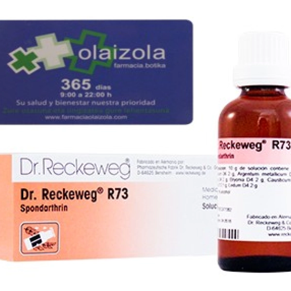 Dr. Reckeweg R73 - Spondarthrin Dr. Reckeweg R73 - Spondarthrin