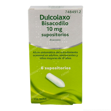  - Laxantes. Libera el intestino en caso de estreñimiento en la parte final del colon.
