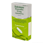 Dulcolaxo 10 mg supositorios