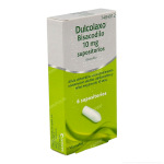 Dulcolaxo 10 mg supositorios