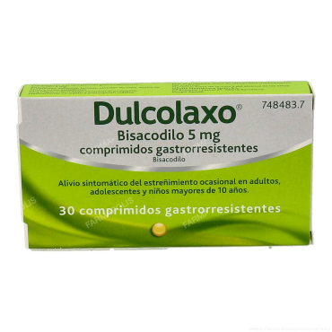 - Son unos comprimidos laxantes para aliviar el estreñimiento