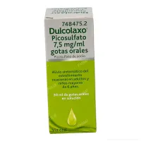 Dulcolaxo picosulfato 7.5 mg/ml 