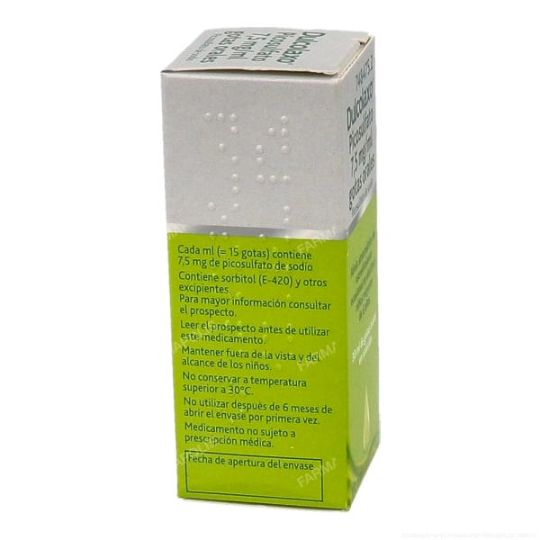 Dulcolaxo picosulfato 7.5 mg/ml Dulcolaxo picosulfato 7.5 mg/ml
