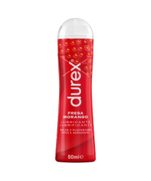 Durex Lubricante Fresa Morango - 