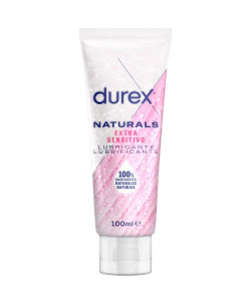 Durex Lubricante Naturals Extra Sensitivo - 