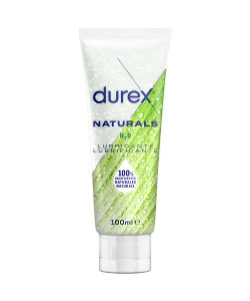 Durex Lubricante Naturals Original H2O - 