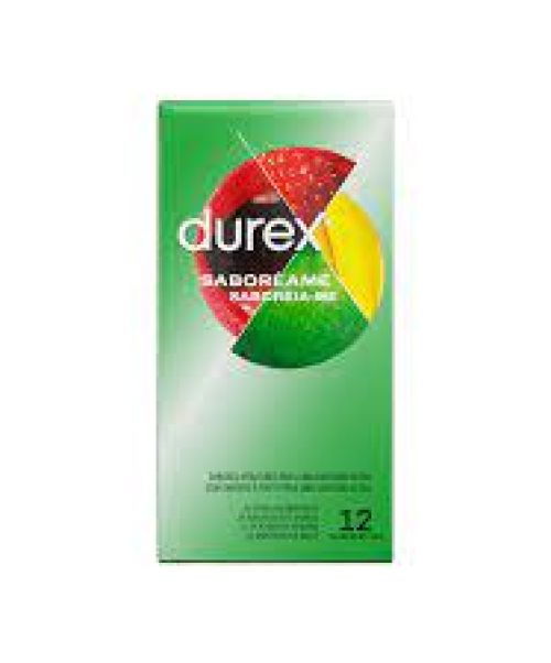 Durex Saboreame   - Preservativo fabricado de látex de caucho natural. De apariencia trasparente, textura lisa, lubricado y con depósito......
