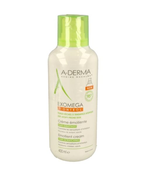 Exomega Crema Emoliente - Alivia todas las pieles secas con tendencia atópica desde el nacimiento.