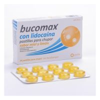 Bucomax lidocaina Miel Limón